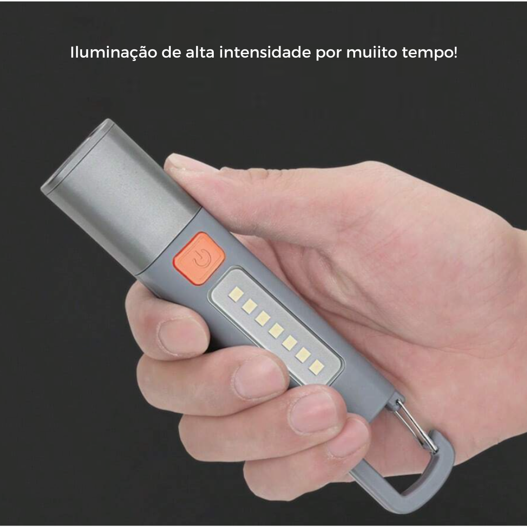 Luminária Portátil Compacta