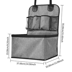 Assento Elevado para Cães com Bolsos de Armazenamento