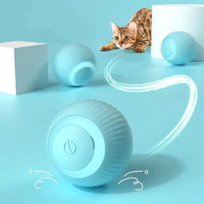 Bola de Brincar para Gatos com Carregamento Automático